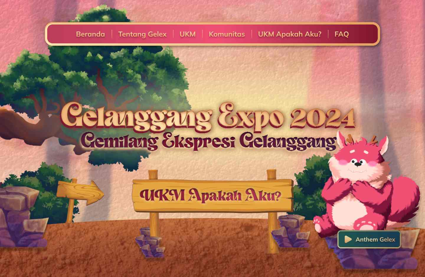 Gelanggang Expo UGM 2024