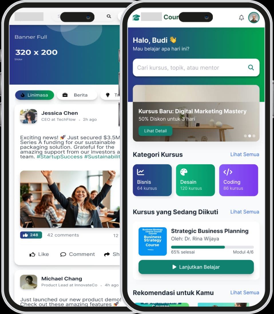 Platform Komunitas dan Bisnis V2